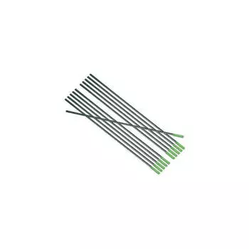 Электроды FoxWeld, d= 2мм, L= 175мм, WP, назначение: медь, титан, молибден, нержавеющая сталь, блистер, 1шт. (1760) отгрузка кратно 10шт