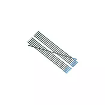 Электроды FoxWeld, d= 4мм, L= 175мм, WC-20, назначение: медь, титан, молибден, нержавеющая сталь, блистер, 1шт. (1740) отгрузка кратно 10шт