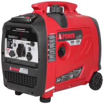 Электрогенератор A-iPower A2500IS, однофазный, инверторный, бензиновый, 2.5 кВт, 1xEURO 16A (20303)