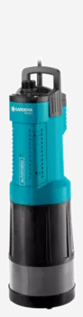 Электрический водяной насос GARDENA 6000/5 automatic, 1050Вт, погружной, колодезный, производительность 6 м³/час, глубина погружения 13м, 8кг (01476-20.000.00)