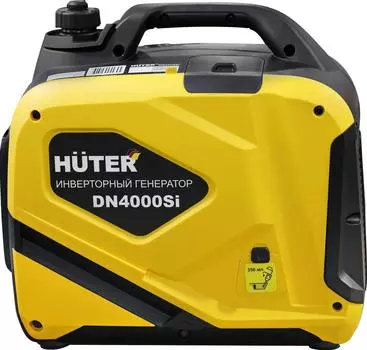 Электрогенератор Huter DN4000Si, однофазный, инверторный, бензиновый, 3.3 кВт, 2xEURO 16A (64/10/8)