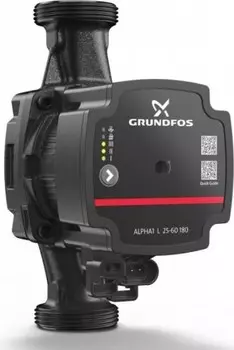 Электрический водяной насос Grundfos ALPHA1L 25-40, 25Вт, циркуляционный, центробежный, 2.57кг (99199611 / НС-1180413)