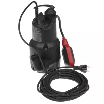 Электрический водяной насос Grundfos KPC 300 A, 350Вт, погружной, дренажный, производительность 14 м/час, глубина погружения 7м, 4.6кг (98851053 )