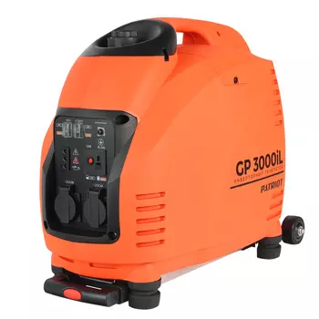 Электрогенератор PATRIOT 3000il, однофазный, инверторный, бензиновый, 3.5кВт, 2xEURO 16A (474101046)