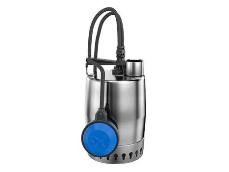 Электрический водяной насос Grundfos Unilift KP 350-A1, 700Вт, погружной, канализационный, производительность 14 м/час, глубина погружения 7м, 8кг (013N1800)