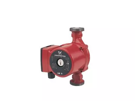 Электрический водяной насос Grundfos UPS 32-80 180, 220Вт, циркуляционный, центробежный, 4.6кг (95906443)