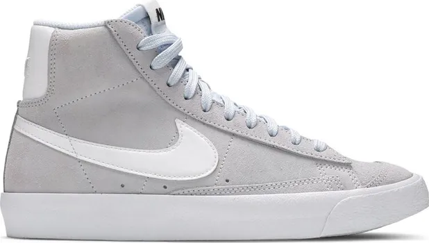 Кроссовки Nike Blazer Mid '77 Suede GS 'Football Grey', серый