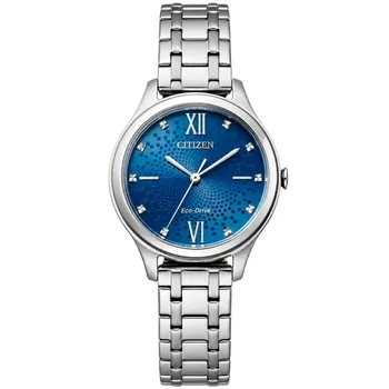 Японские наручные женские часы Citizen EM0500-73L. Коллекция Eco-Drive