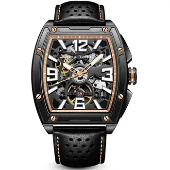 Наручные мужские часы Seagull 849.87.6166HK. Коллекция Boundary