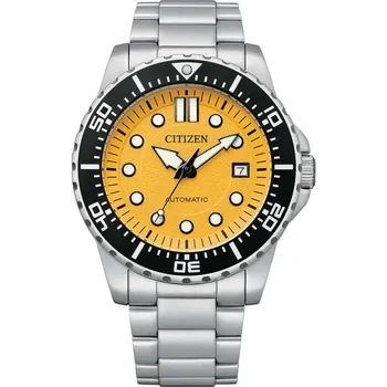 Японские наручные мужские часы Citizen NJ0170-83Z. Коллекция Automatic