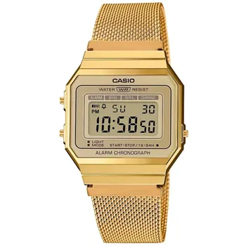 Японские наручные мужские часы Casio A700WEMG-9AEF. Коллекция Vintage