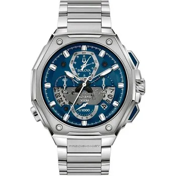 Японские наручные мужские часы Bulova 96B349. Коллекция Precisionist