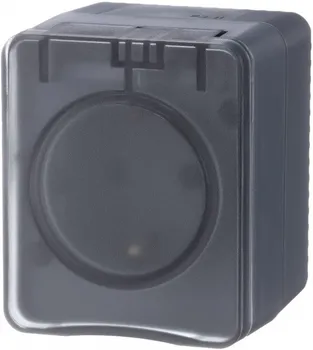 Розетка Schneider Electric ATN544045 AtlasDesign PROFI IP54 O/У с заземлением со шторками 16А 250B, антрацит