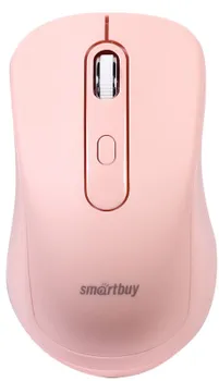 Мышь Wireless SmartBuy 282AG Nude беззвучная, розовая (1/40)