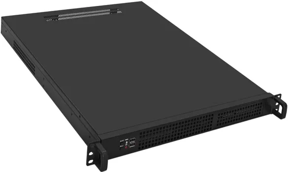 Корпус серверный 1U Exegate Pro 1U550-04/1U-700ADS 19", высота 1U, глубина 550, БП 700W, USB
