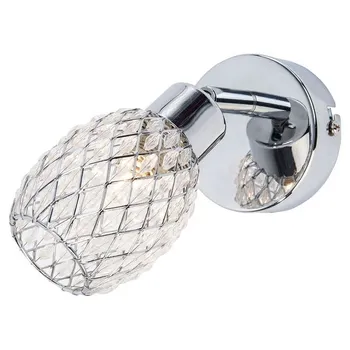 Спот с узором в клетку Lussole LGO Jeddito LSP-0122