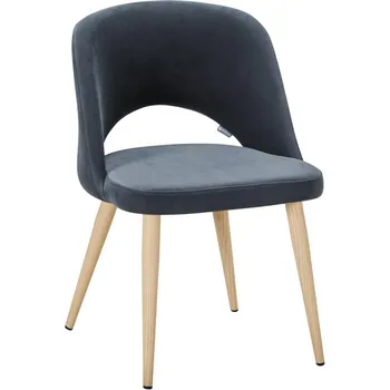 Стул Lars Diag grey/нат.дуб R-Home арт.410120141h_Diaggrey_н.дуб