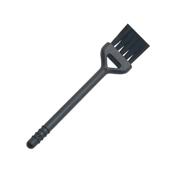Pore Cleaning Brush Dense Bristles Durable Minimal Design Retro Fashion Pairing Ditch Dust Removal Brush Razor Brush Stylish