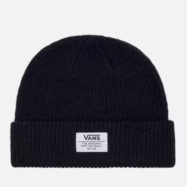 Шапка Vans Ronan Cuff, цвет чёрный