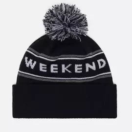 Шапка Weekend Offender Mountains, цвет чёрный