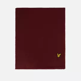 Шарф Lyle &amp; Scott Classic, цвет бордовый