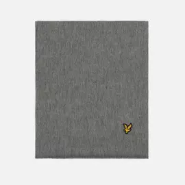 Шарф Lyle & Scott Lambswool, цвет серый