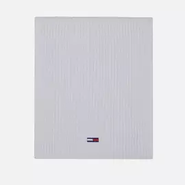 Шарф Tommy Jeans Sparkle Basic Flag Rib, цвет белый