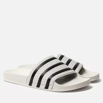 Сланцы adidas Originals Adilette, цвет белый, размер 43 EU