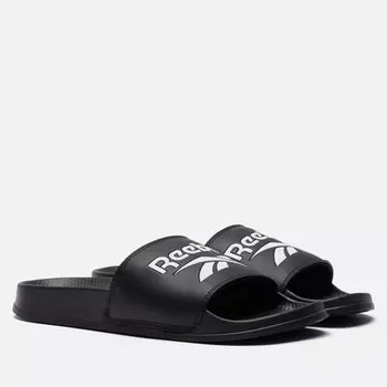 Сланцы Reebok Classic Slide, цвет чёрный, размер 43 EU
