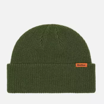 Шапка Butter Goods Tall Wharfie, цвет оливковый