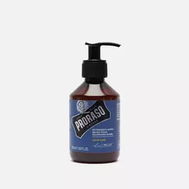 Шампунь для бороды Proraso Azur Lime, цвет синий