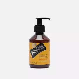 Шампунь для бороды Proraso Wood & Spice, цвет оранжевый