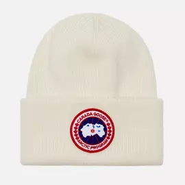 Шапка Canada Goose Arctic Disc Toque, цвет белый