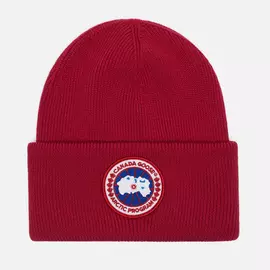 Шапка Canada Goose Arctic Disc Toque, цвет бордовый