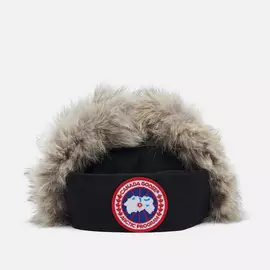 Шапка Canada Goose Aviator, цвет чёрный, размер L-XL