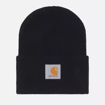 Шапка Carhartt Knit Cuffed, цвет чёрный