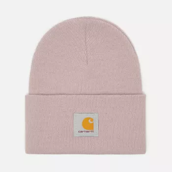 Шапка Carhartt Knit Cuffed, цвет серый
