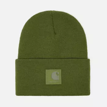 Шапка Carhartt Tonal Patch, цвет зелёный