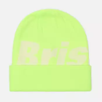 Шапка F.C. Real Bristol Big Logo Knit, цвет зелёный