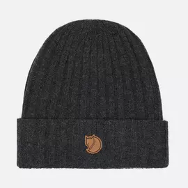 Шапка Fjallraven Byron Wool, цвет серый