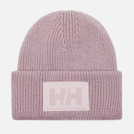 Шапка Helly Hansen HH Box Beanie, цвет розовый