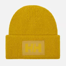 Шапка Helly Hansen HH Box Beanie, цвет зелёный