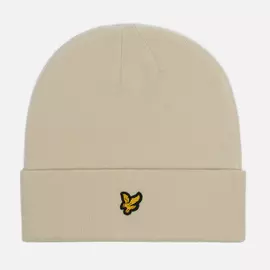 Шапка Lyle &amp; Scott Beanie, цвет бежевый