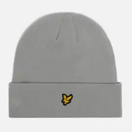 Шапка Lyle &amp; Scott Beanie, цвет серый