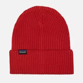 Шапка Patagonia Fishermans Rolled, цвет красный
