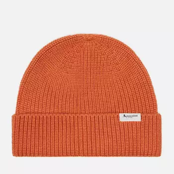 Шапка Aquascutum Active Logo Wool, цвет оранжевый