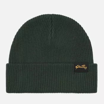 Шапка Stan Ray OG Patch, цвет зелёный