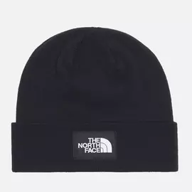 Шапка The North Face Dock Worker Recycled, цвет чёрный