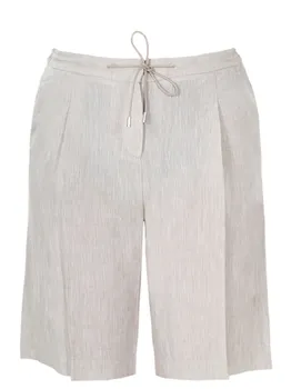 Льняные шорты LORO PIANA