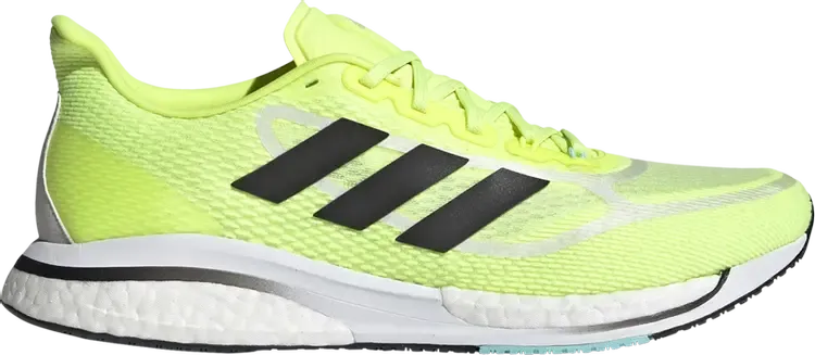 Кроссовки Adidas Supernova+ 'Solar Yellow', желтый